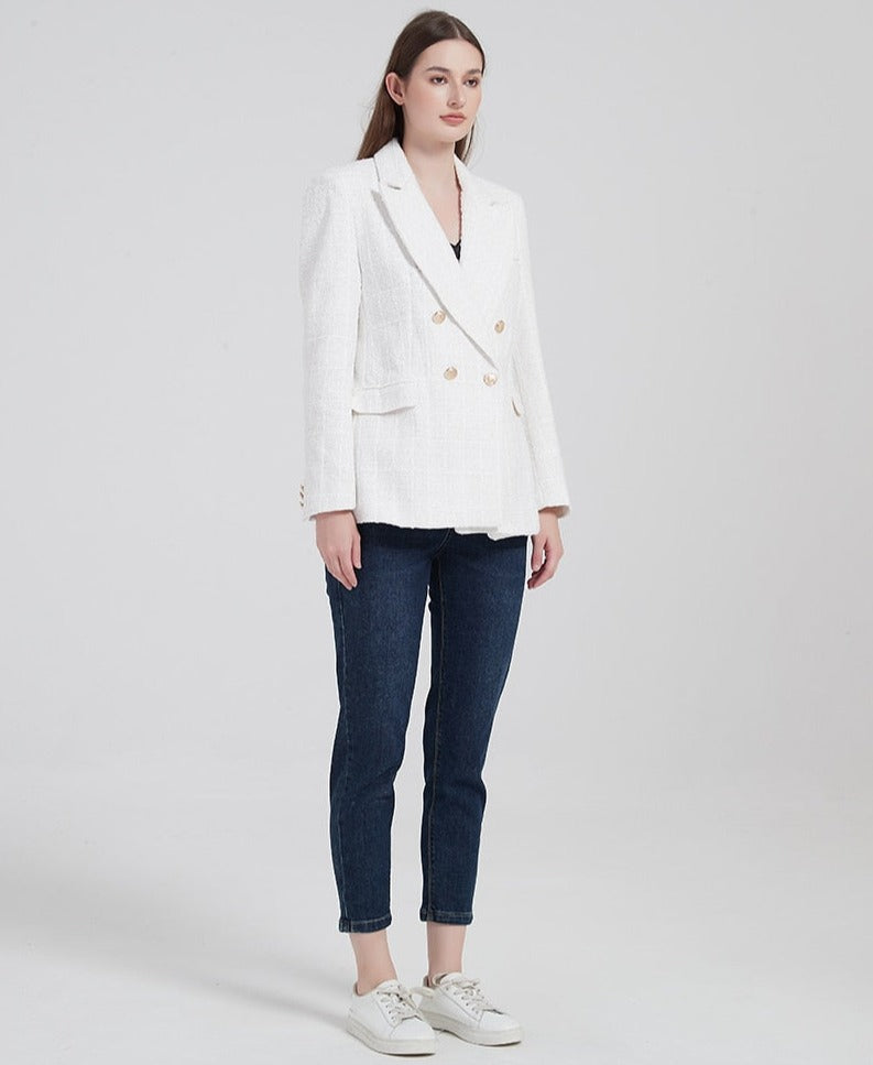 Zweireihiger Blazer für Damen