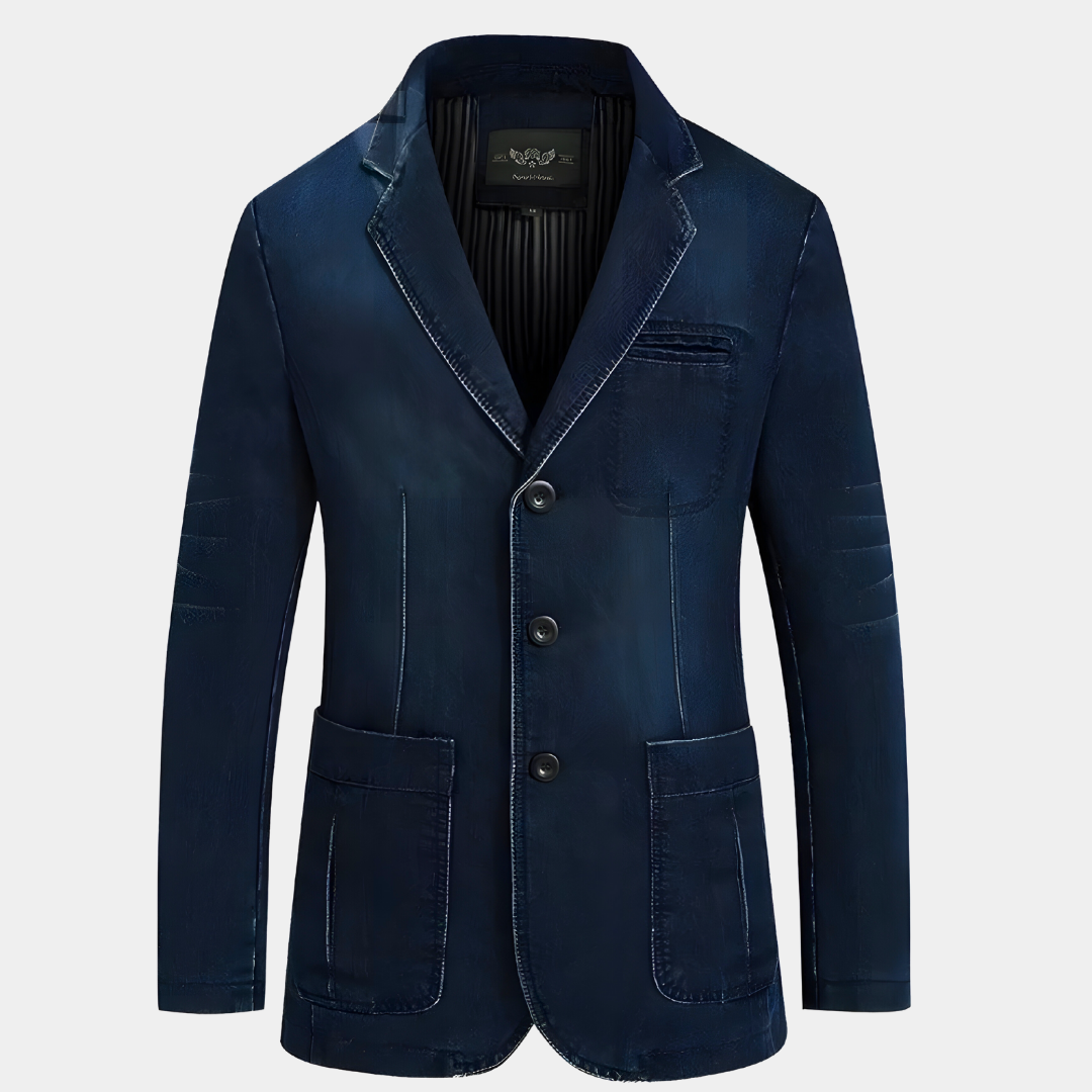 Klassischer Blazer mit Revers für Herren