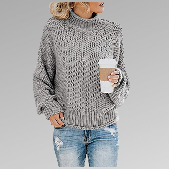 Stylischer moderner Pullover für Damen