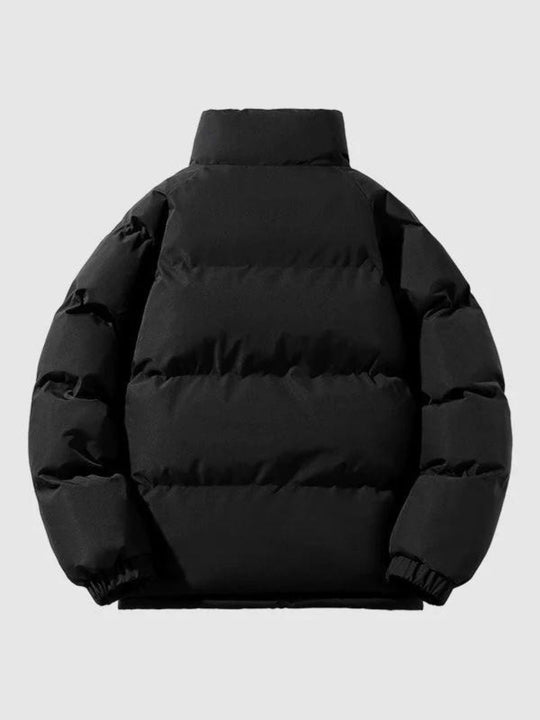 Langärmelige Fleece-Jacke für Herren