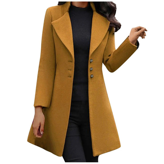 Trenchcoat mit Revers für Damen