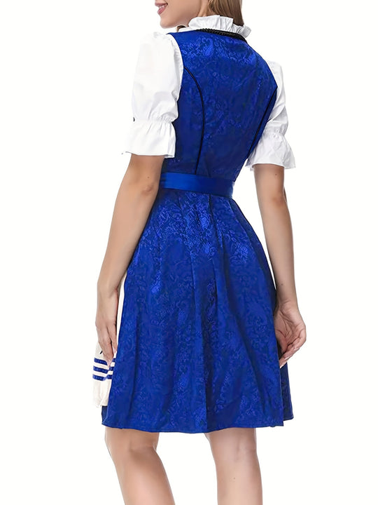 Klassisches Dirndl-Kleid für Damen zum Oktoberfest