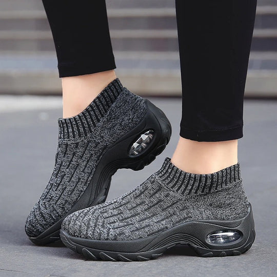 Atmungsaktive Mesh-Walking-Schuhe für Damen