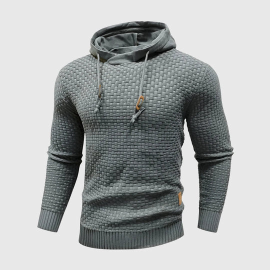 Muscle Fit Hoodie für Herren