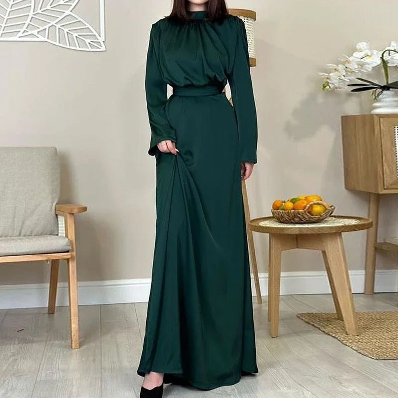 Elegantes Maxikleid mit Ärmeln für Damen