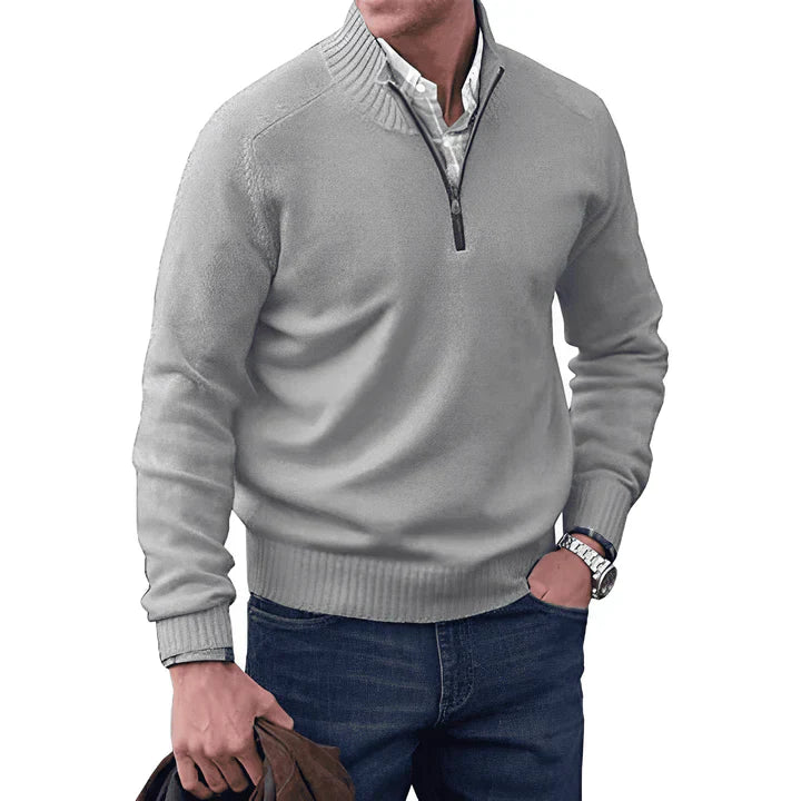 Half-Zip Pullover für Herren