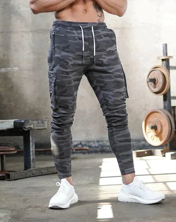 Athletic Cargo-Jogger-Hose für Herren