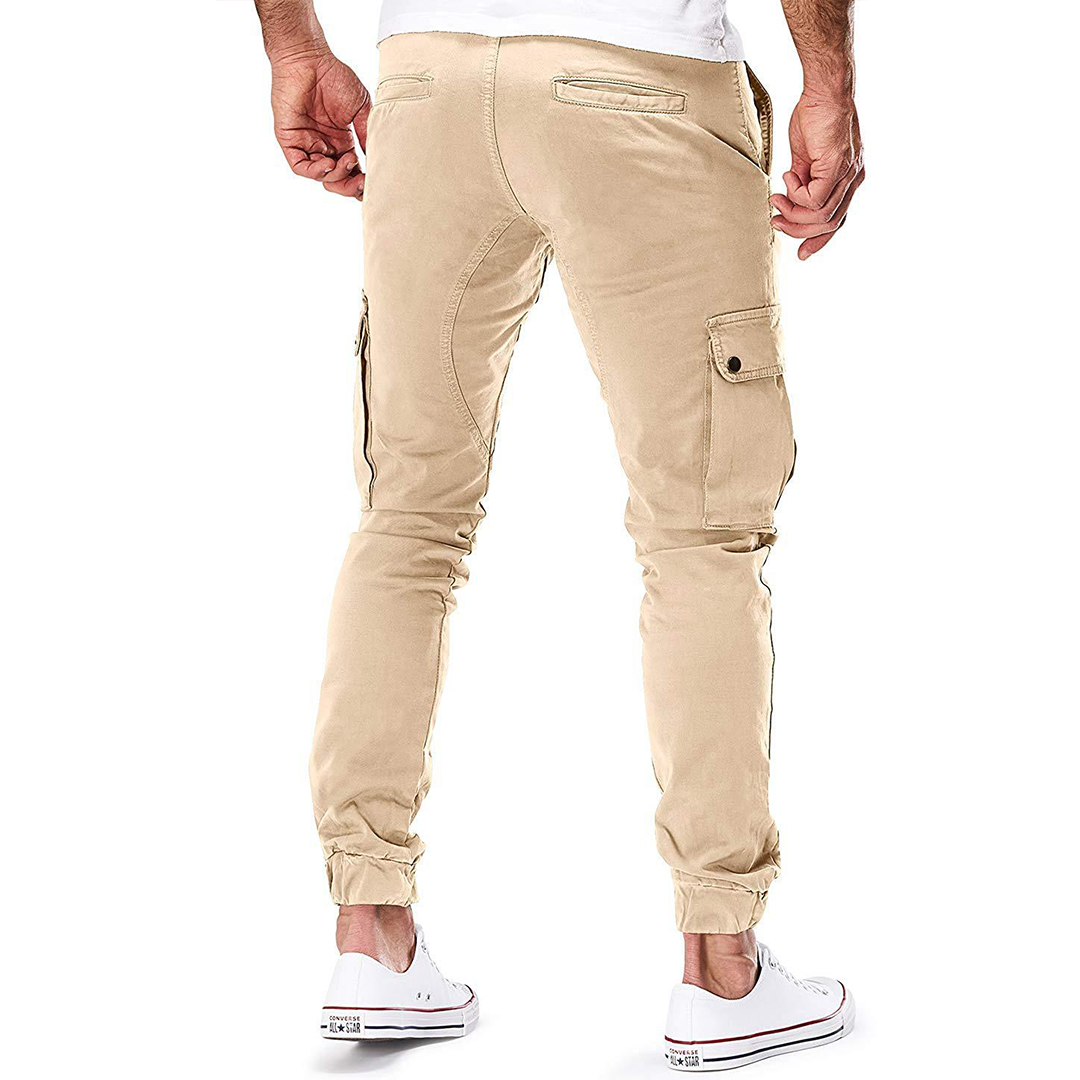 Cargohose mit doppelten Taschen für Herren