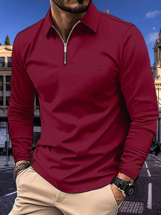 Zip-up Shirt für Männer