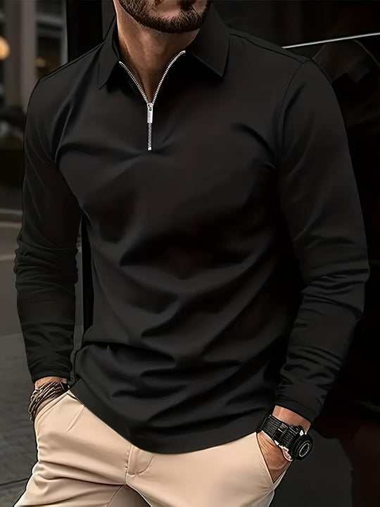 Zip-up Shirt für Männer