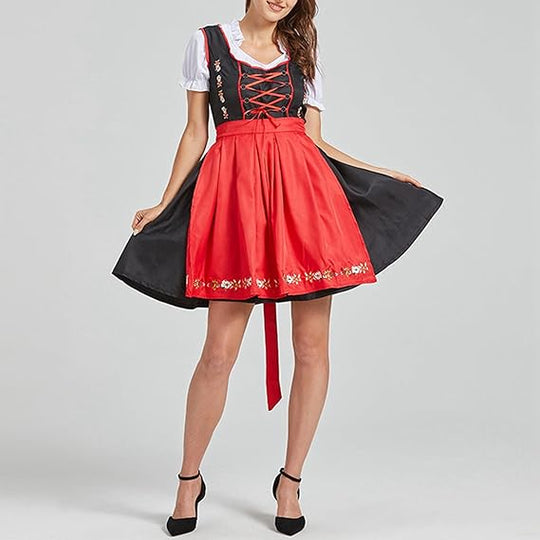 Damen Dirndlkleid für Oktoberfest