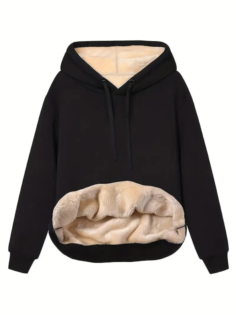 Kuscheliger Pocket-Hoodie für Damen