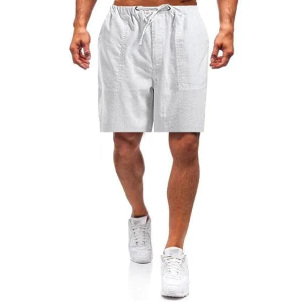 Leinen Shorts für Herren