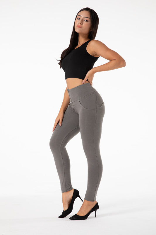 Hochtaillierte Leggings für Damen