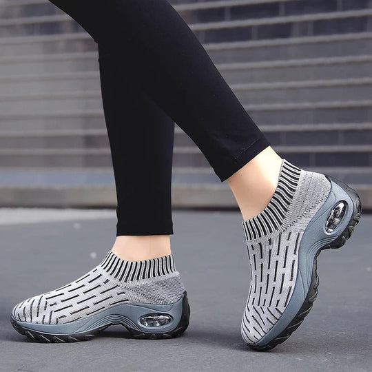 Atmungsaktive Mesh-Walking-Schuhe für Damen