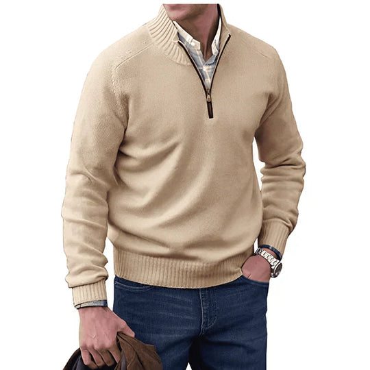 Half-Zip Pullover für Herren