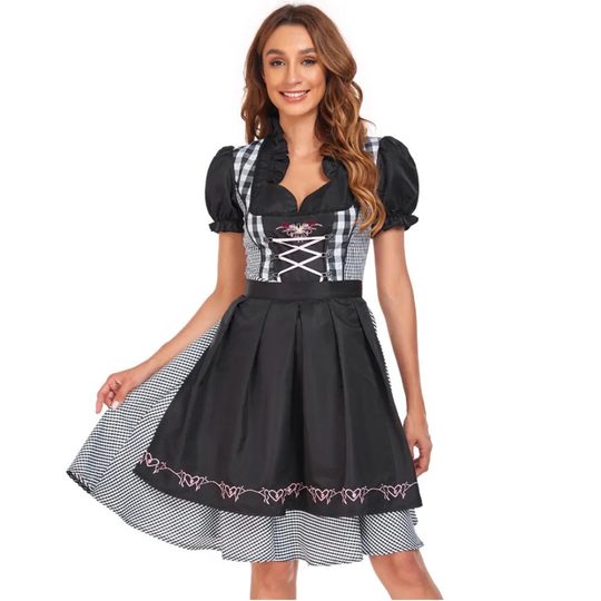 Damen Oktoberfest Dirndlkleid