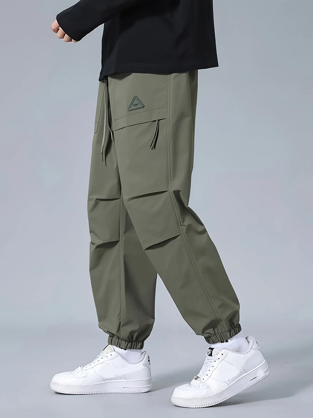 Herren Sweatpants mit Kordelzug