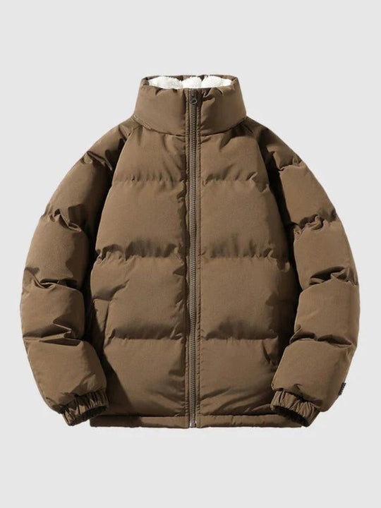 Langärmelige Fleece-Jacke für Herren