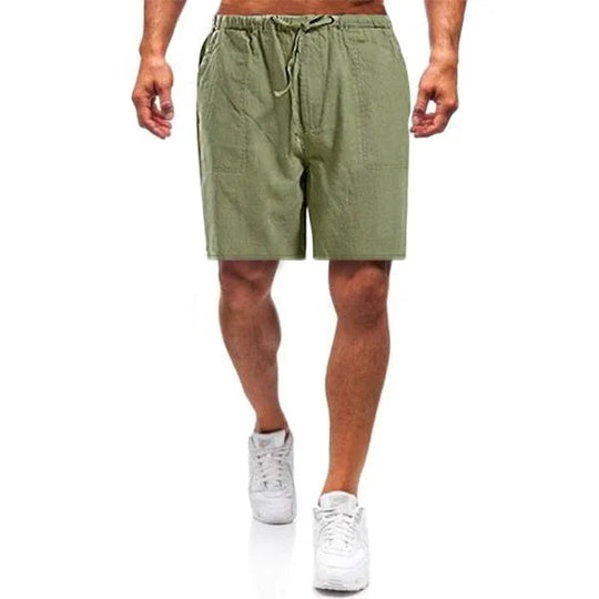 Leinen Shorts für Herren