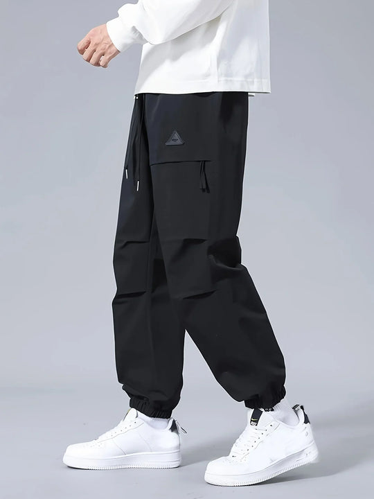 Herren Sweatpants mit Kordelzug