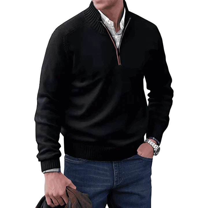 Half-Zip Pullover für Herren