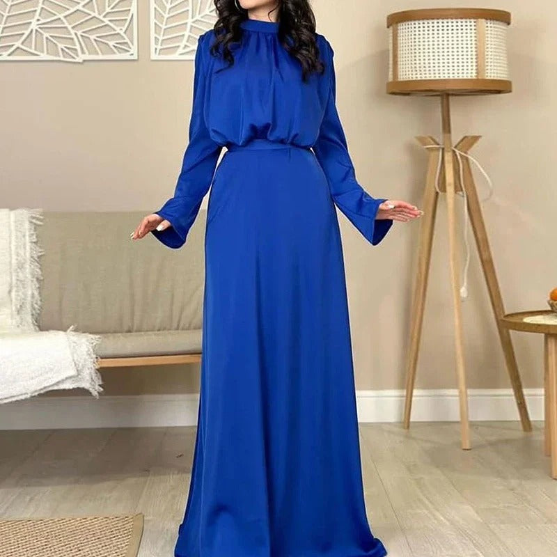 Elegantes Maxikleid mit Ärmeln für Damen