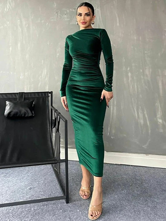 Elegantes Midikleid für Damen