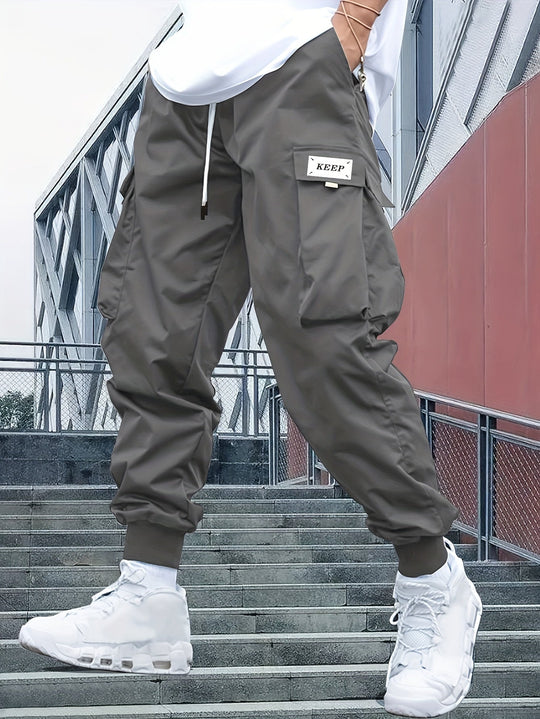 Herren Cargo-Jogger-Hose