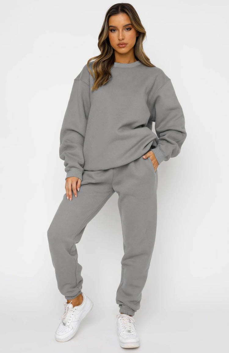 Sweatshirt- und Jogger-Set für Damen