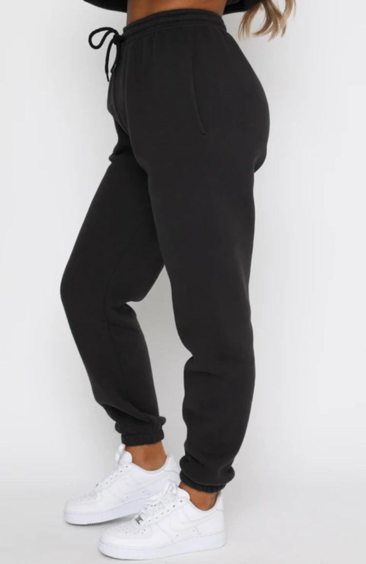 Sweatshirt- und Jogger-Set für Damen