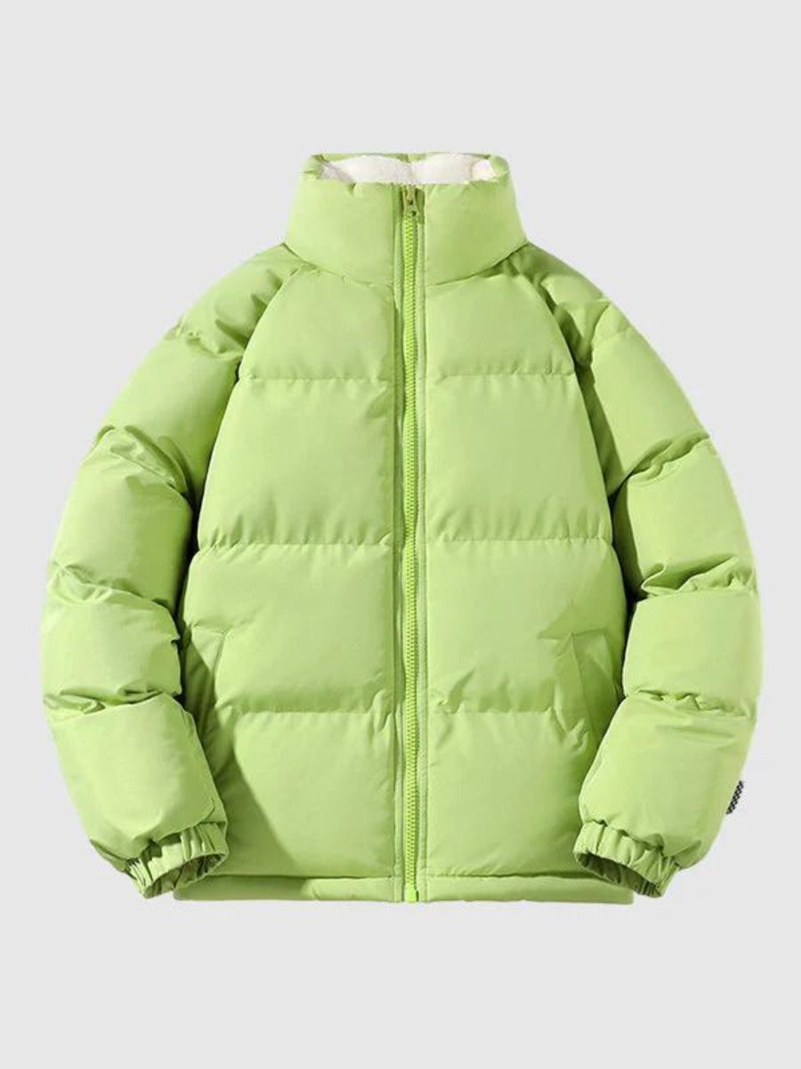 Langärmelige Fleece-Jacke für Herren