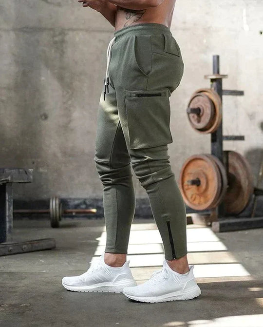 Athletic Cargo-Jogger-Hose für Herren