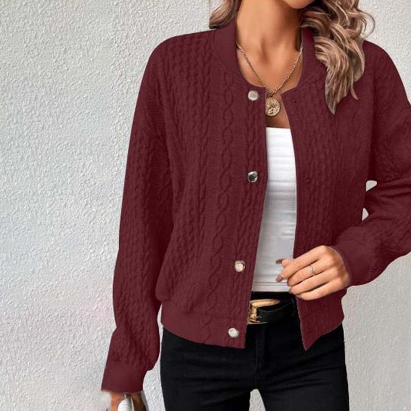 Lässige Strickjacke für Damen