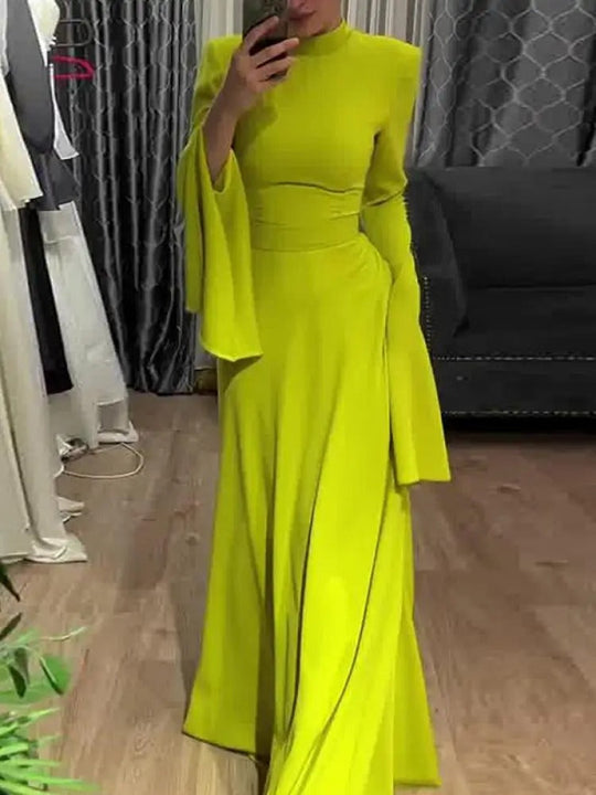 Maxikleid in A-Linie für Damen