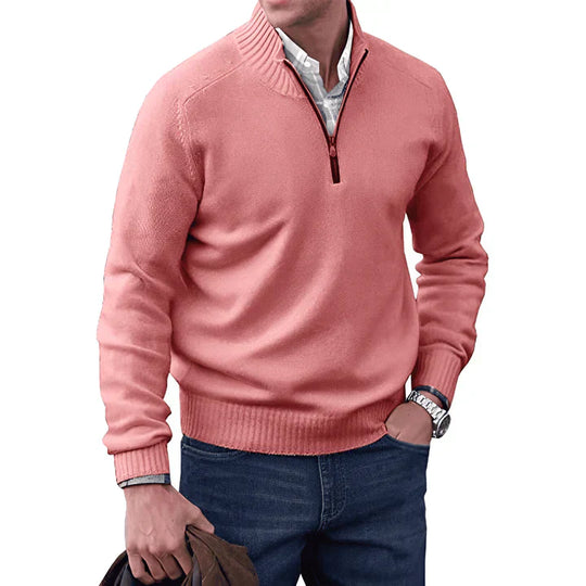 Half-Zip Pullover für Herren