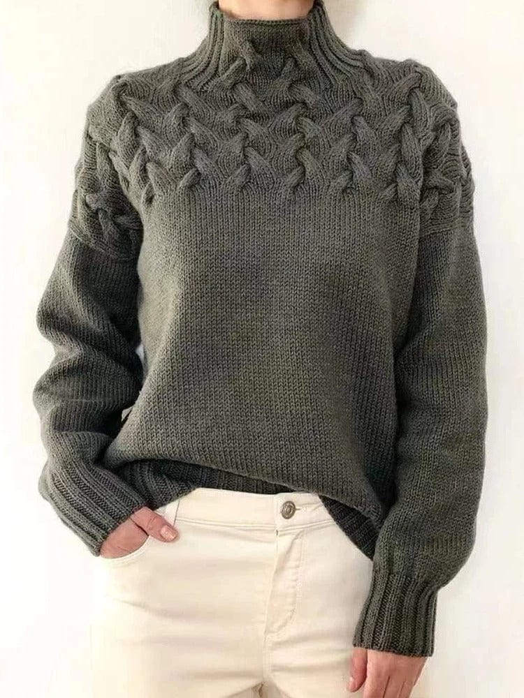 Rollkragenpullover für Damen