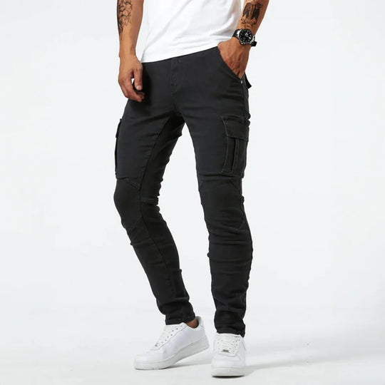 Herren-Cargo-Jeans