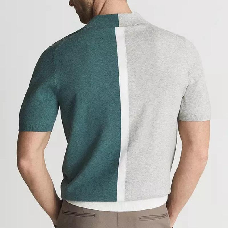 Klassisches Herren Poloshirt
