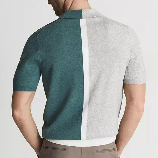 Klassisches Herren Poloshirt