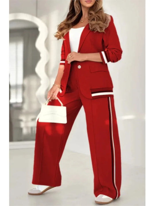 Bequemes Damen 2-Teiliges Set