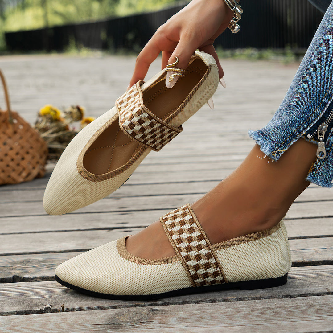 Handgefertigte Premium Damen Ballerinas