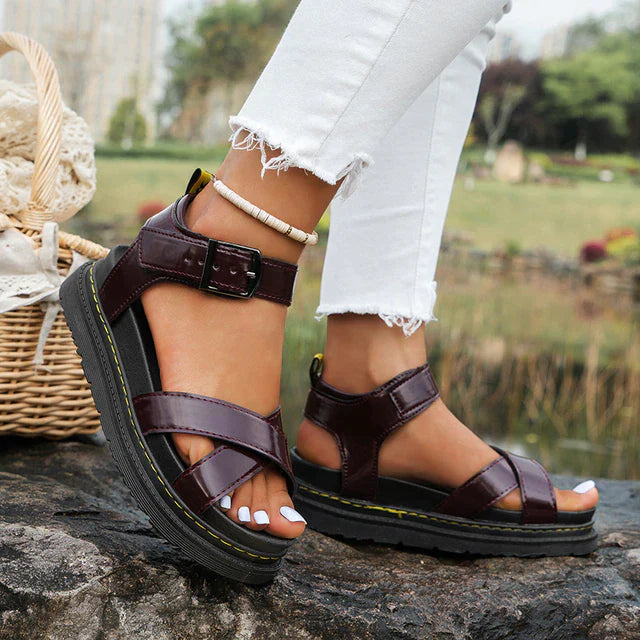 Orthopädische Sport Damen Sandalen