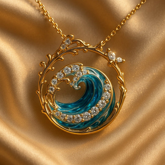 Elegante Damen Halskette