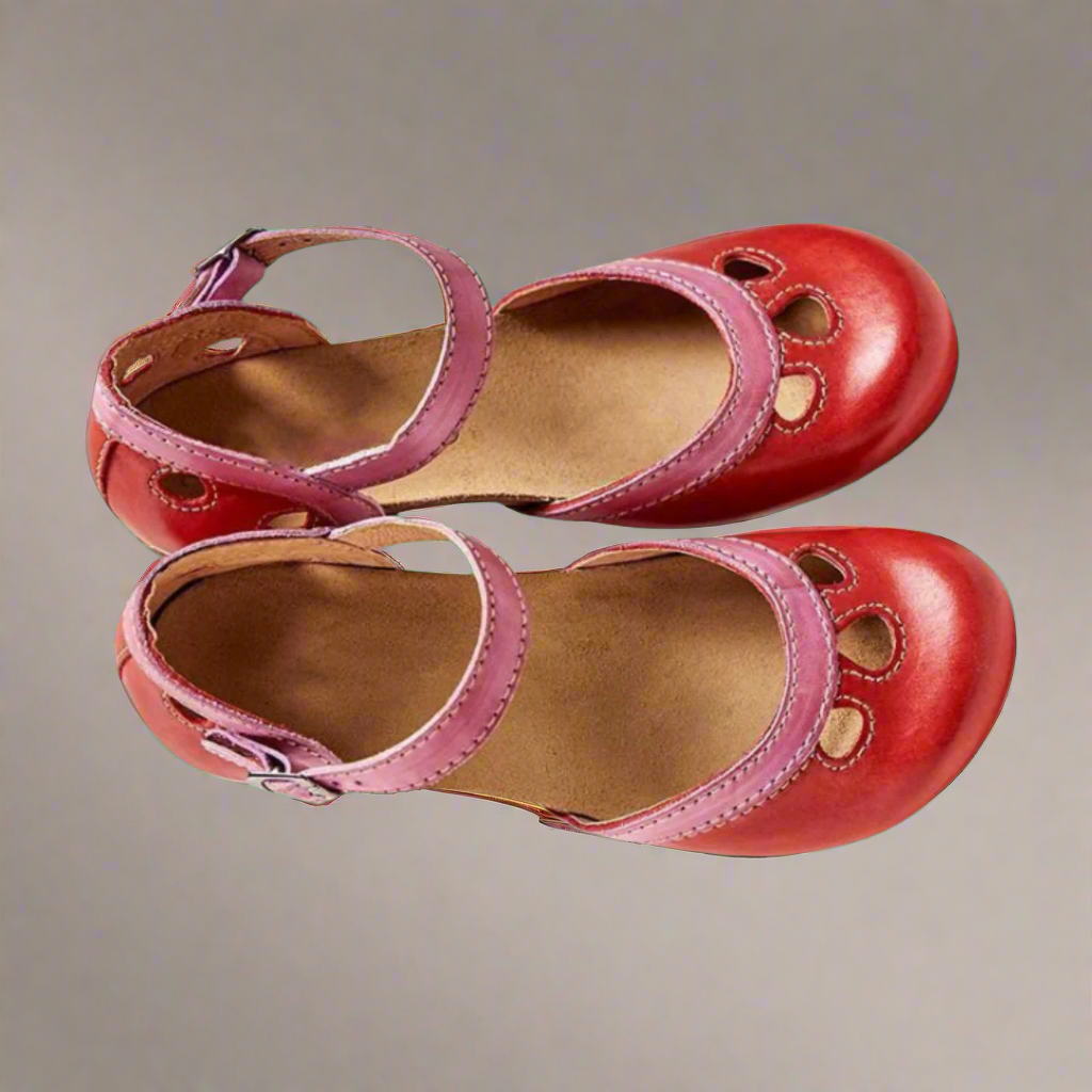 Bequeme Elegante Blockabsatz Sandalen Damen Sommerschuhe