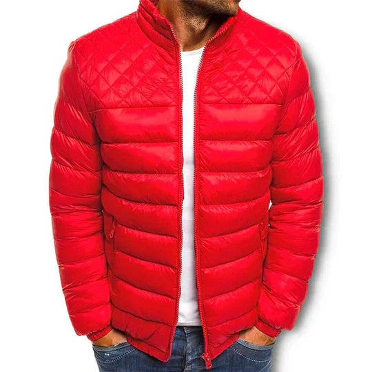 Gepolsterte Jacke für Herren