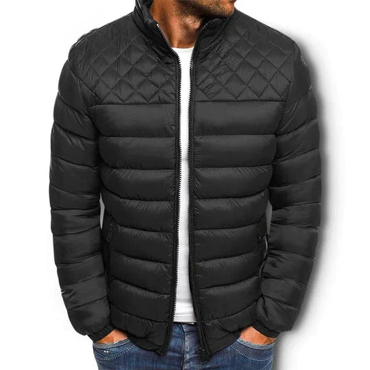 Gepolsterte Jacke für Herren