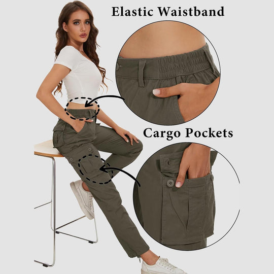 Cargo-Hosen für Damen