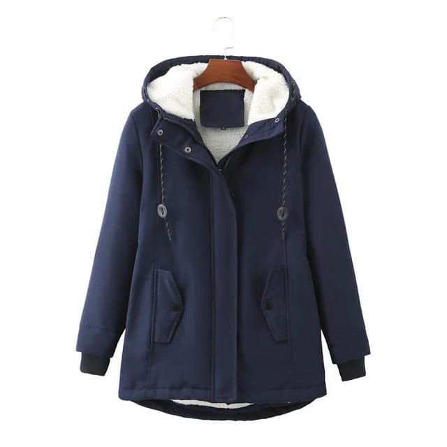 Parka mit Schnur für Damen