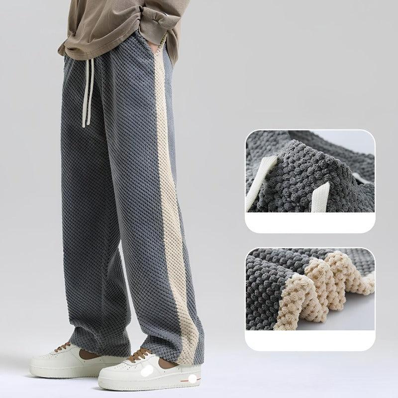 Cord-Sweatpants für Herren